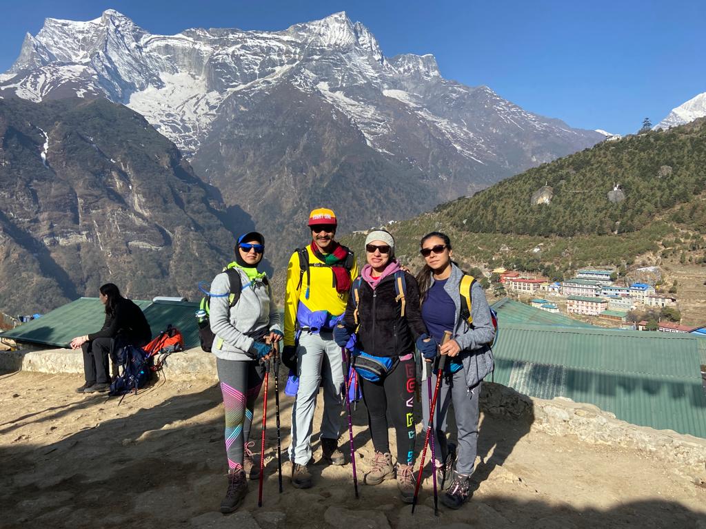 Everest base camp trek With Luxury